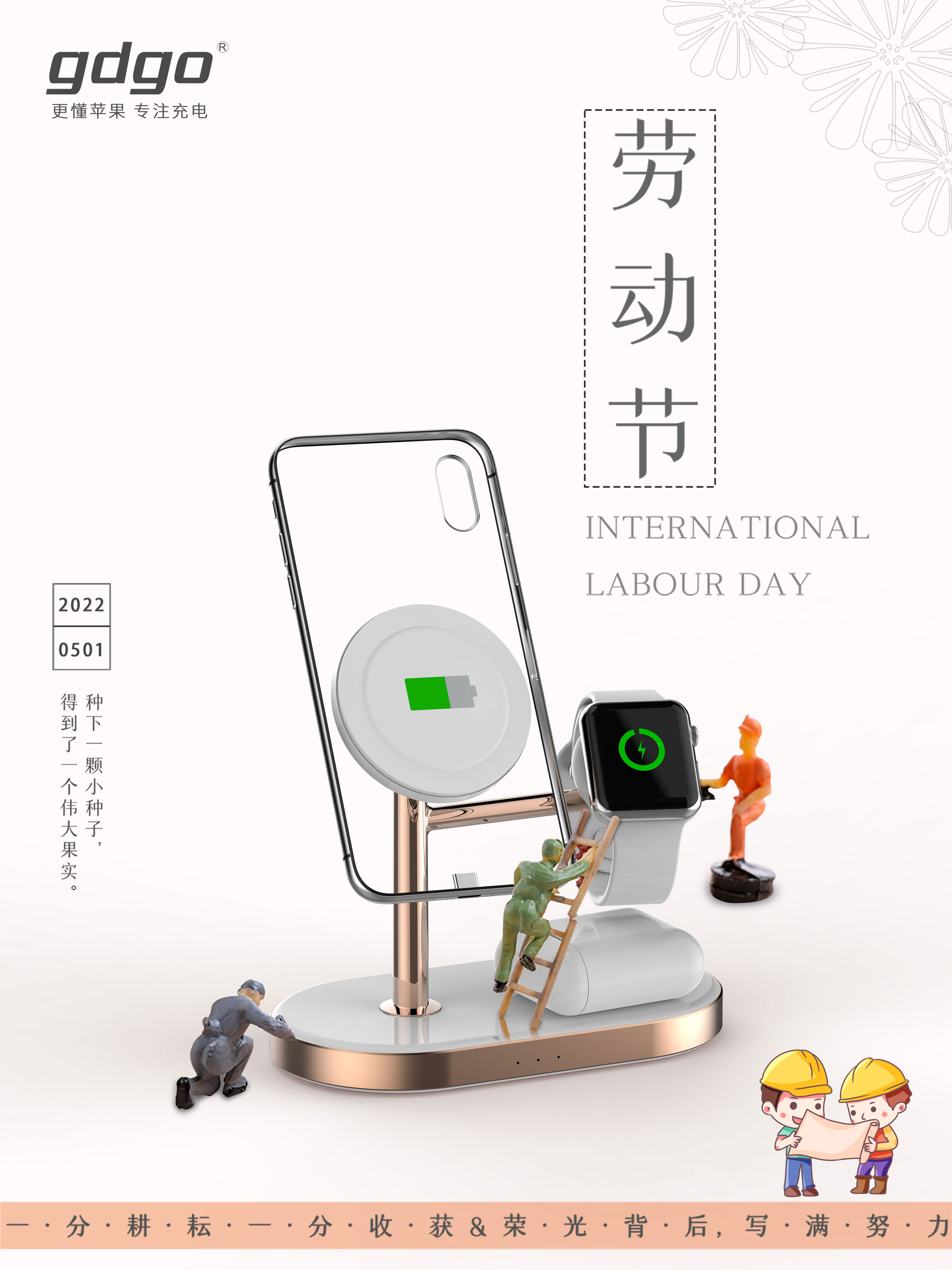 五一節日快樂！